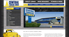 Desktop Screenshot of centralfairbank.com